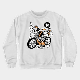 Bikerman Crewneck Sweatshirt